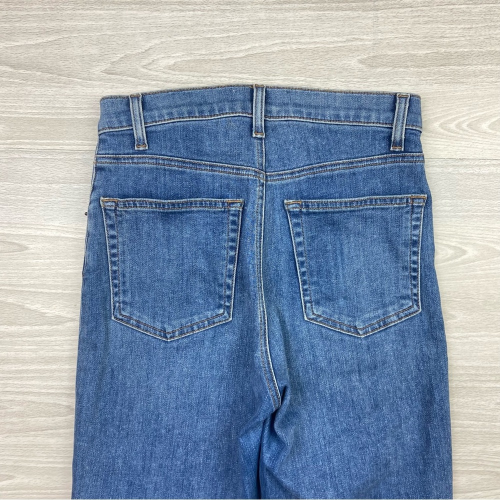 Reformation Darwin High Rise Skinny Jeans Size 25 Organic cotton blend - Picture 7 of 13